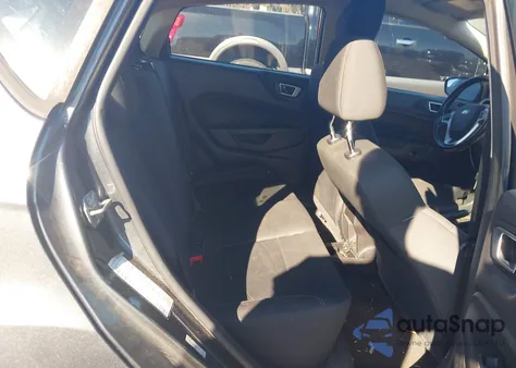 2016 Ford Fiesta Se из США, поврежденный, VIN 3FADP4EJ5GM120685